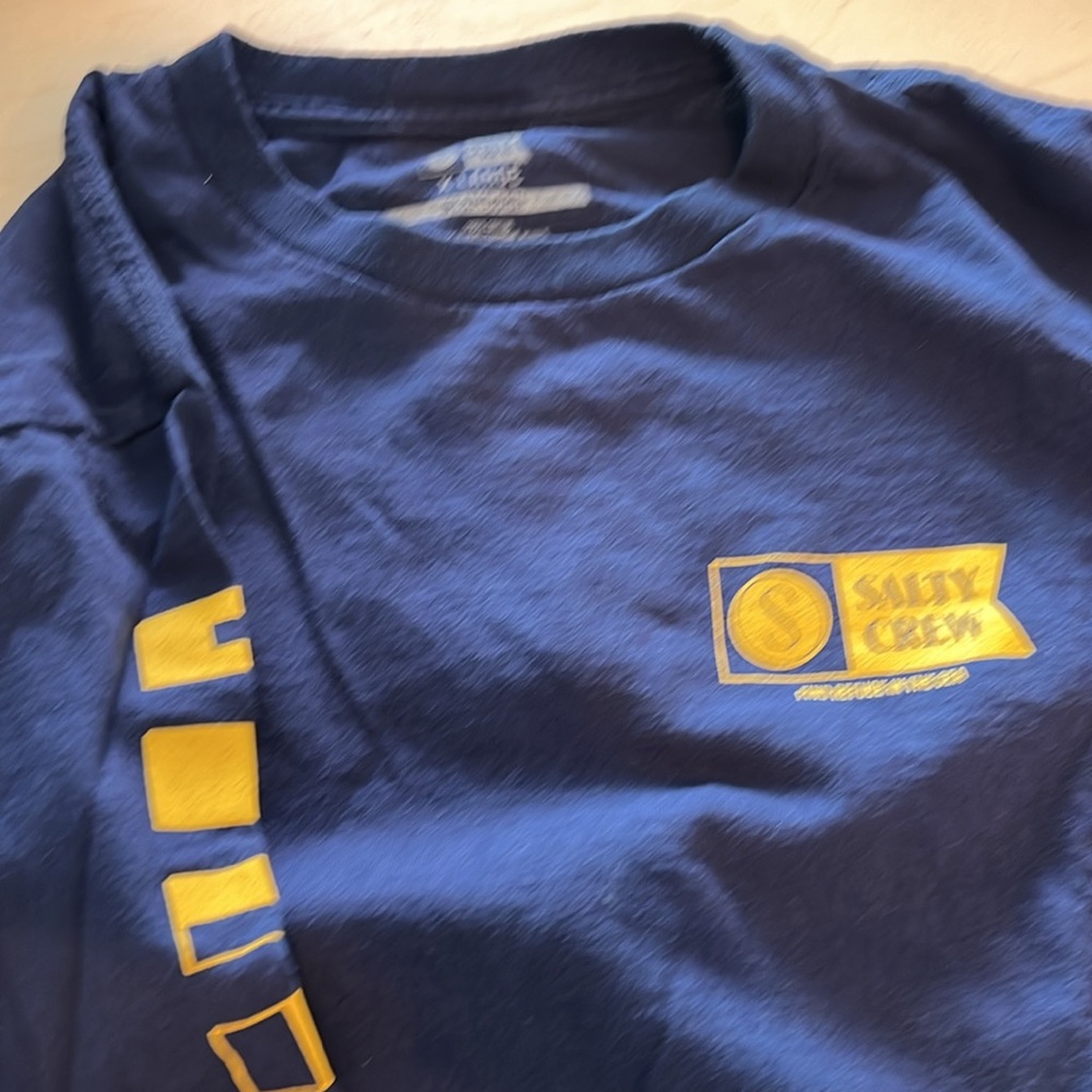 Salty Crew long sleeve gently loved